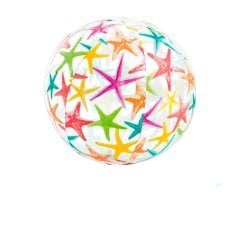 Надувной мяч Intex 59050 «Морская звезда», 61 см