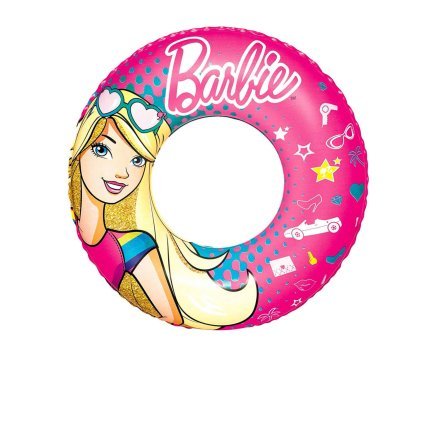 Надувной круг Bestway 93202 «Барби», 56 см - 1
