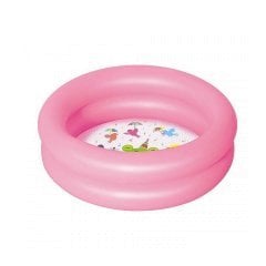 Дитячий надувний басейн Bestway 51061, рожевий, 61 х 15 см