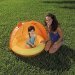 Дитячий надувний басейн Bestway 51110, помаранчевий, 97 х 97 х 74, з навісом - 2