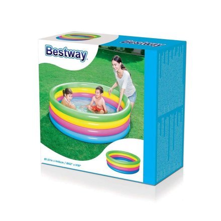 Дитячий надувний басейн Bestway 51117, 157 х 46 см - 3