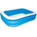 Дитячий надувний басейн Bestway 54005, 201 х 150 х 51 см, блакитний - 1