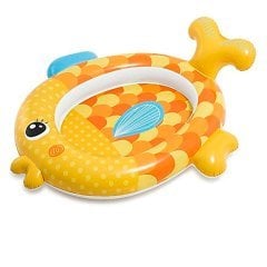 Детский надувной бассейн Intex 57111 «Золотая рыбка», 140 х 124 х 34 см