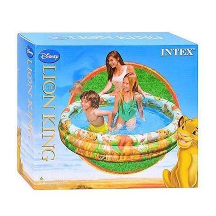 Дитячий надувний басейн Intex 58420 «Король Лев», 147 х 33 см - 3