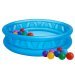 Дитячий надувний басейн Intex 58431-1 «Літаюча тарілка», 188 х 46 см, з кульками 10шт - 1