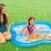 Дитячий надувний басейн Intex 58433 «Вінні Пух» 140 х 140 х 10 см, з фонтаном - 3