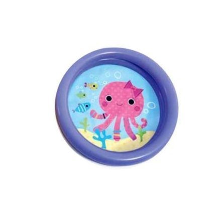 Детский надувной бассейн Intex 59409, фиолетовый, 61 х 15 см - 1