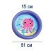 Детский надувной бассейн Intex 59409, фиолетовый, 61 х 15 см - 3