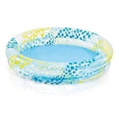 Дитячий надувний басейн Intex 59421 «Зірочки», блакитний, 122 х 25 см