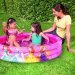 Дитячий надувний басейн Bestway 91047 «Принцеси», 122 х 25 см - 2