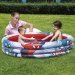 Дитячий надувний басейн Bestway 98006 «Спайдер Мен, Людина-Павук», 152 х 30 см - 2