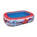 Дитячий надувний басейн Bestway 98011 «Спайдер Мен, Людина-Павук», 201 х 150 х 51 см - 1