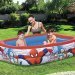 Дитячий надувний басейн Bestway 98011 «Спайдер Мен, Людина-Павук», 201 х 150 х 51 см - 2