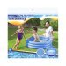 Дитячий надувний басейн Bestway 51024, блакитний, 102 х 25 см - 3