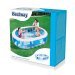 Дитячий надувний басейн BestWay 54066, 229 х 152 х 51 см, біло-блакитний - 4