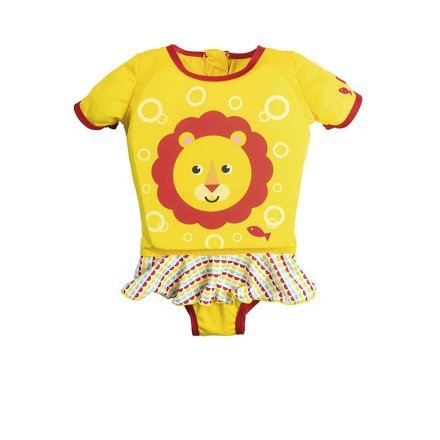 Детский костюм для девочек Bestway 93523 (ПЭ пена), «Солнышко», M/L (3 - 6 лет), 18 - 30 кг, желтый - 1
