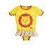 Дитячий костюм для дівчаток Bestway 93523 (ПЕ піна), «Сонечко», M/L (3 - 6 років), 18 - 30 кг, жовтий - 1