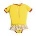 Детский костюм для девочек Bestway 93523 (ПЭ пена), «Солнышко», M/L (3 - 6 лет), 18 - 30 кг, желтый - 11