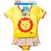 Детский костюм для девочек Bestway 93523 (ПЭ пена), «Солнышко», M/L (3 - 6 лет), 18 - 30 кг, желтый - 12