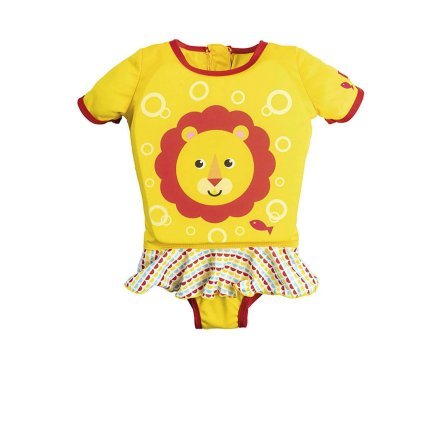 Детский костюм для девочек Bestway 93523 (ПЭ пена), «Солнышко», S/M (1 - 3 года), 11 - 18 кг, желтый - 1