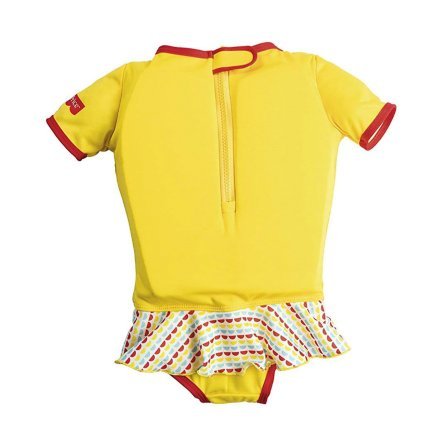 Детский костюм для девочек Bestway 93523 (ПЭ пена), «Солнышко», S/M (1 - 3 года), 11 - 18 кг, желтый - 11