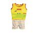 Детский костюм для мальчиков Bestway 93524 (ПЭ пена), «Солнышко», M/L (3 - 6 лет), 18 - 30 кг, желтый - 1