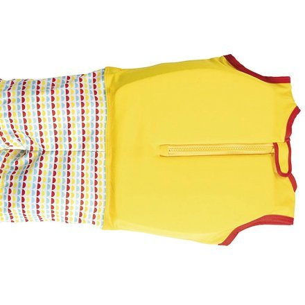 Дитячий костюм для хлопчиків Bestway 93524 (ПЕ піна), «Сонечко», M/L (3 - 6 років), 18 - 30 кг, жовтий - 10