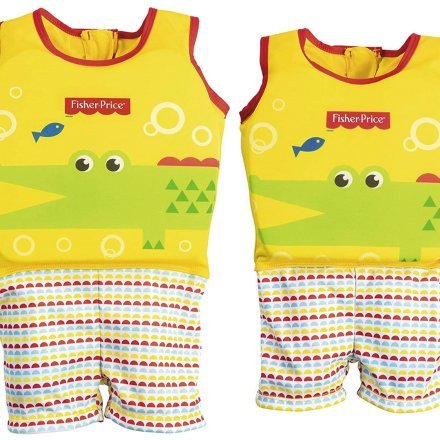 Дитячий костюм для хлопчиків Bestway 93524 (ПЕ піна), «Сонечко», M/L (3 - 6 років), 18 - 30 кг, жовтий - 11