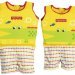 Детский костюм для мальчиков Bestway 93524 (ПЭ пена), «Солнышко», M/L (3 - 6 лет), 18 - 30 кг, желтый - 11