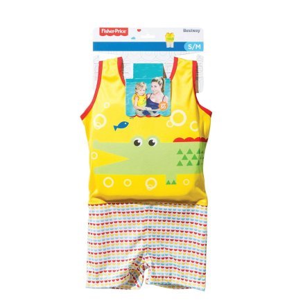 Детский костюм для мальчиков Bestway 93524 (ПЭ пена), «Солнышко», M/L (3 - 6 лет), 18 - 30 кг, желтый - 12