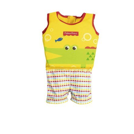 Детский костюм для мальчиков  Bestway 93524 (ПЭ пена), «Солнышко»,  S/M (1 - 3 года), 11 - 18 кг, желтый - 1