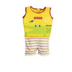 Детский костюм для мальчиков  Bestway 93524 (ПЭ пена), «Солнышко»,  S/M (1 - 3 года), 11 - 18 кг, желтый