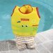 Детский костюм для мальчиков  Bestway 93524 (ПЭ пена), «Солнышко»,  S/M (1 - 3 года), 11 - 18 кг, желтый - 7