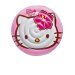 Дитячий надувний матрацик Intex 56513 Hello Kitty, 137 см - 1