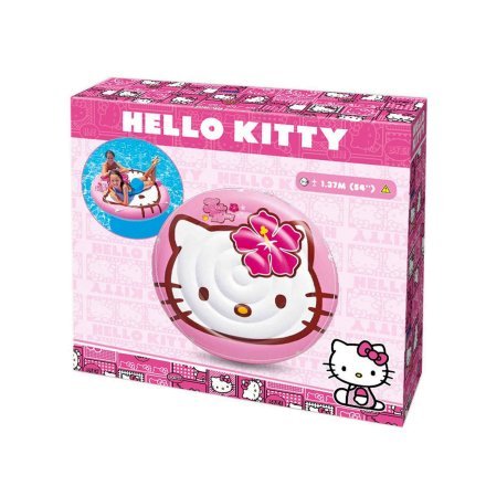 Детский надувной матрасик Intex 56513 «Hello Kitty», 137 см - 4