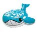 Дитячий надувний пліт для катання Intex 57527 «Синій Кіт», 160 х 152 см - 1