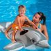 Детский надувной плотик для катания Intex 58535 «Дельфин», 175 х 66 см - 2