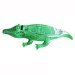Дитячий надувний плотик для катання Intex 58546 «Крокодил», 168 х 86 см - 5
