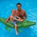 Дитячий надувний плотик для катання Intex 58546 «Крокодил», 168 х 86 см - 2