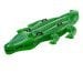 Дитячий надувний плотик для катання Intex 58562 «Крокодил», 203 х 114 см - 1