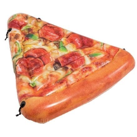 Пляжний надувний матрац Intex 58752 «Піца», серія «Фастфуд», 175 х 145 см - 6