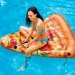Пляжный надувной матрас Intex 58752 «Пицца», серия «Фастфуд»,175 х 145 см - 3