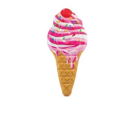 Пляжный надувной матрас Intex 58762 «Мороженое», серия «Десерт», 224 х 107 см - 1