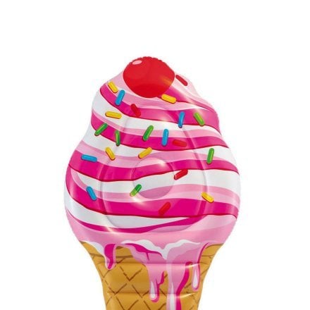 Пляжный надувной матрас Intex 58762 «Мороженое», серия «Десерт», 224 х 107 см - 5