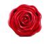 Пляжний надувний матрац Intex 58783 «Троянда», 137 х 132 см - 1