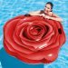 Пляжний надувний матрац Intex 58783 «Троянда», 137 х 132 см - 2