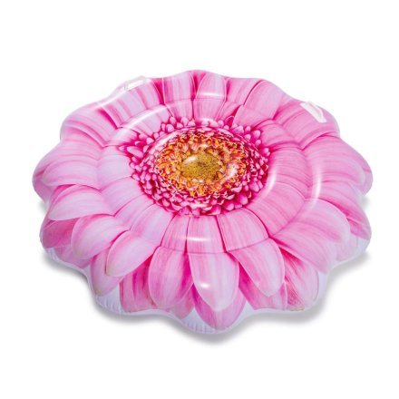Пляжний надувний матрац Intex 58787 «Рожева Квітка», 142 х 142 см - 5