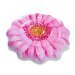 Пляжний надувний матрац Intex 58787 «Рожева Квітка», 142 х 142 см - 5