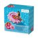 Пляжный надувной матрас Intex 58787 «Розовый Цветок», 142 х 142 см - 6