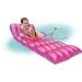Пляжный надувной матрас с подголовником Intex 58876, 191 х 81 см, розовый - 3